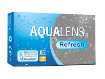 AQUALENS REFRESH contact lenses
